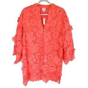 J Marie Seraphina Dress Coral Size Small New With Tag